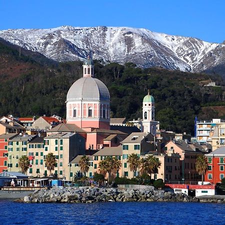 La Casa Dei Sogni Di Dory Lägenhet Genua Exteriör bild