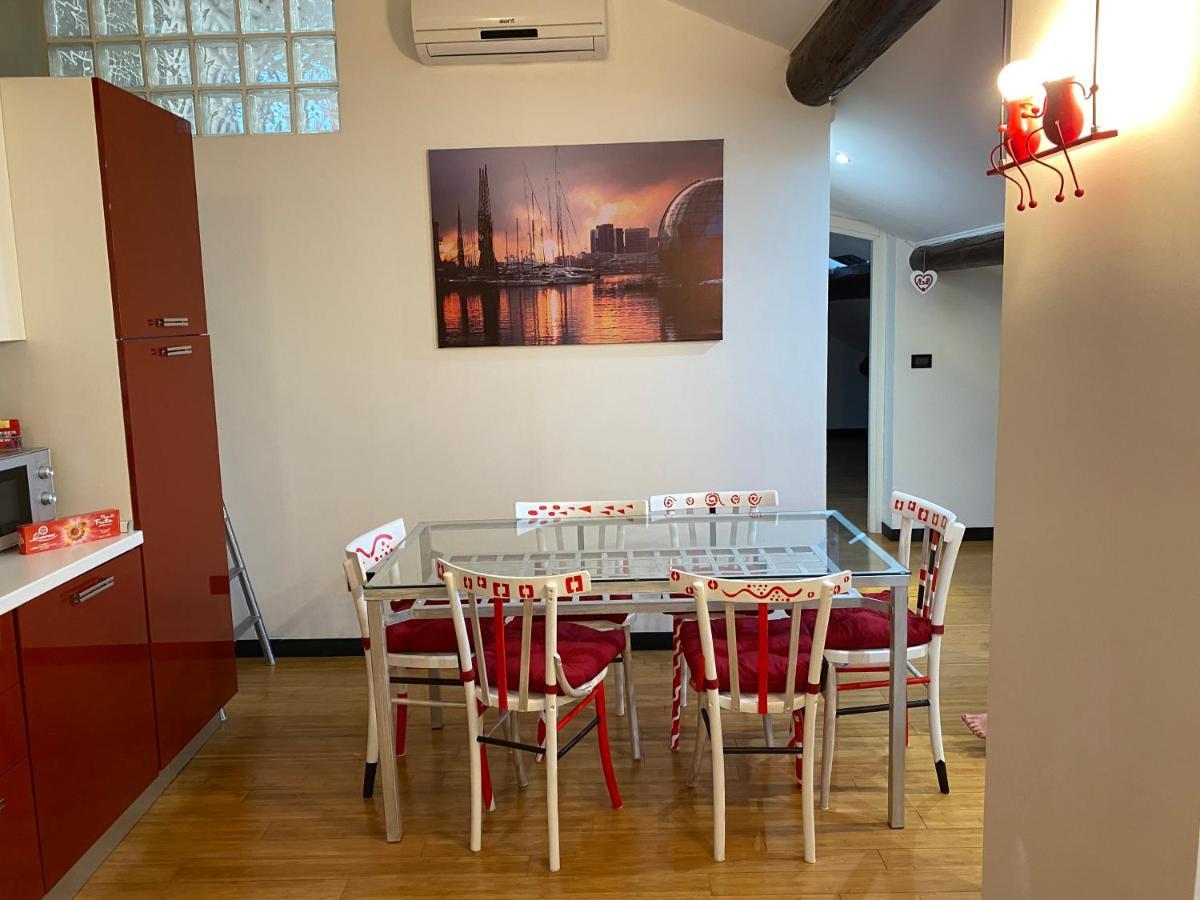 La Casa Dei Sogni Di Dory Lägenhet Genua Exteriör bild