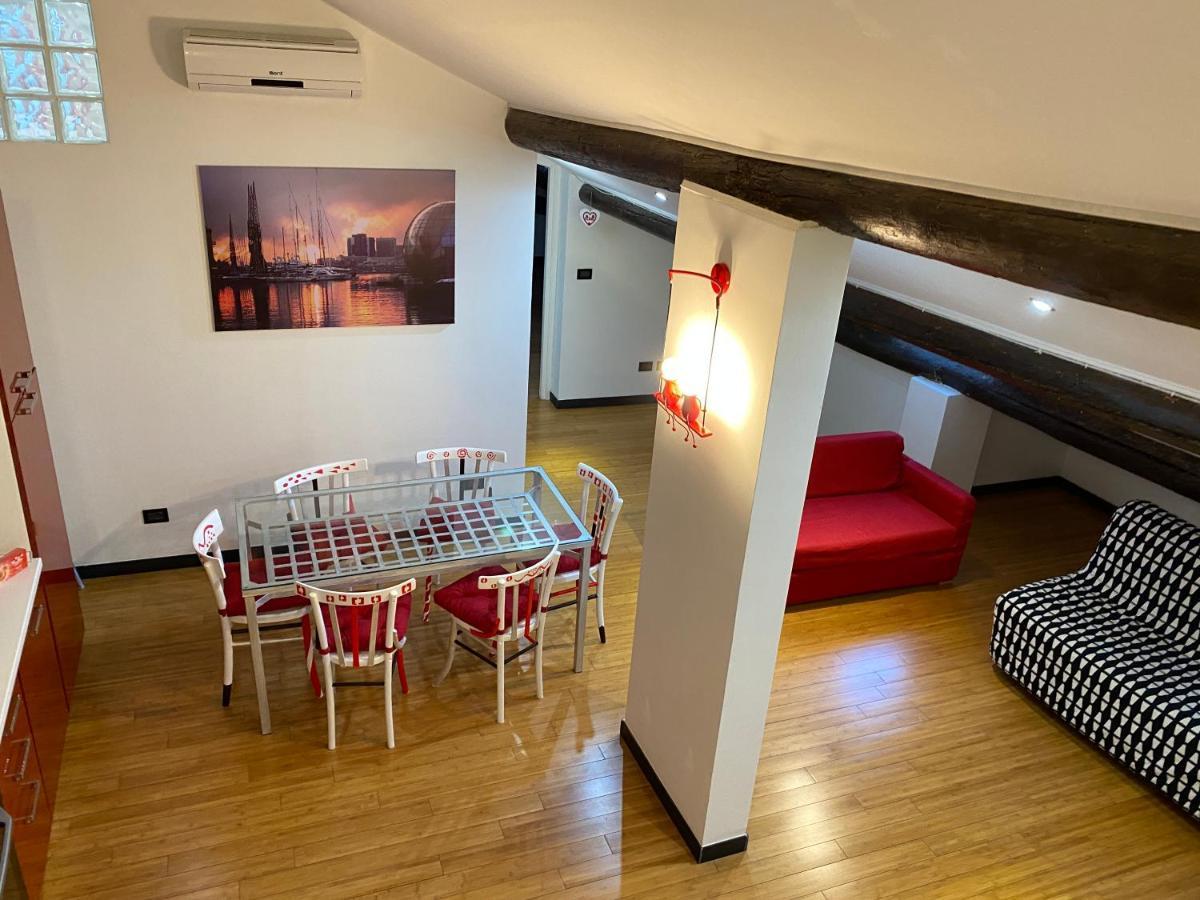 La Casa Dei Sogni Di Dory Lägenhet Genua Exteriör bild