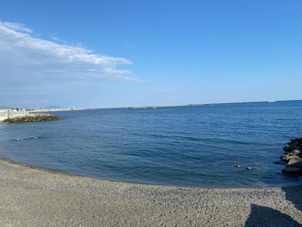 La Casa Dei Sogni Di Dory Lägenhet Genua Exteriör bild
