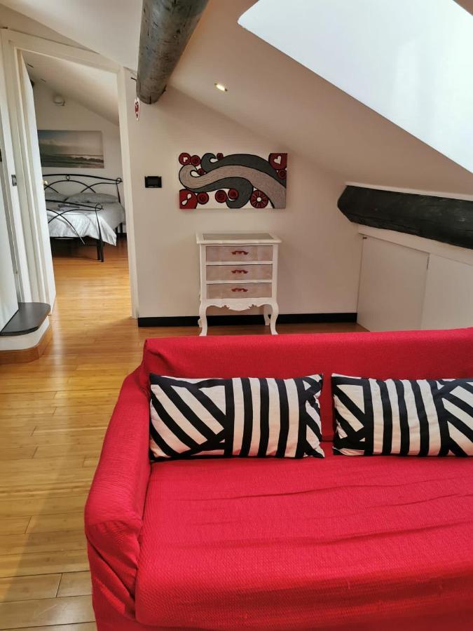 La Casa Dei Sogni Di Dory Lägenhet Genua Exteriör bild