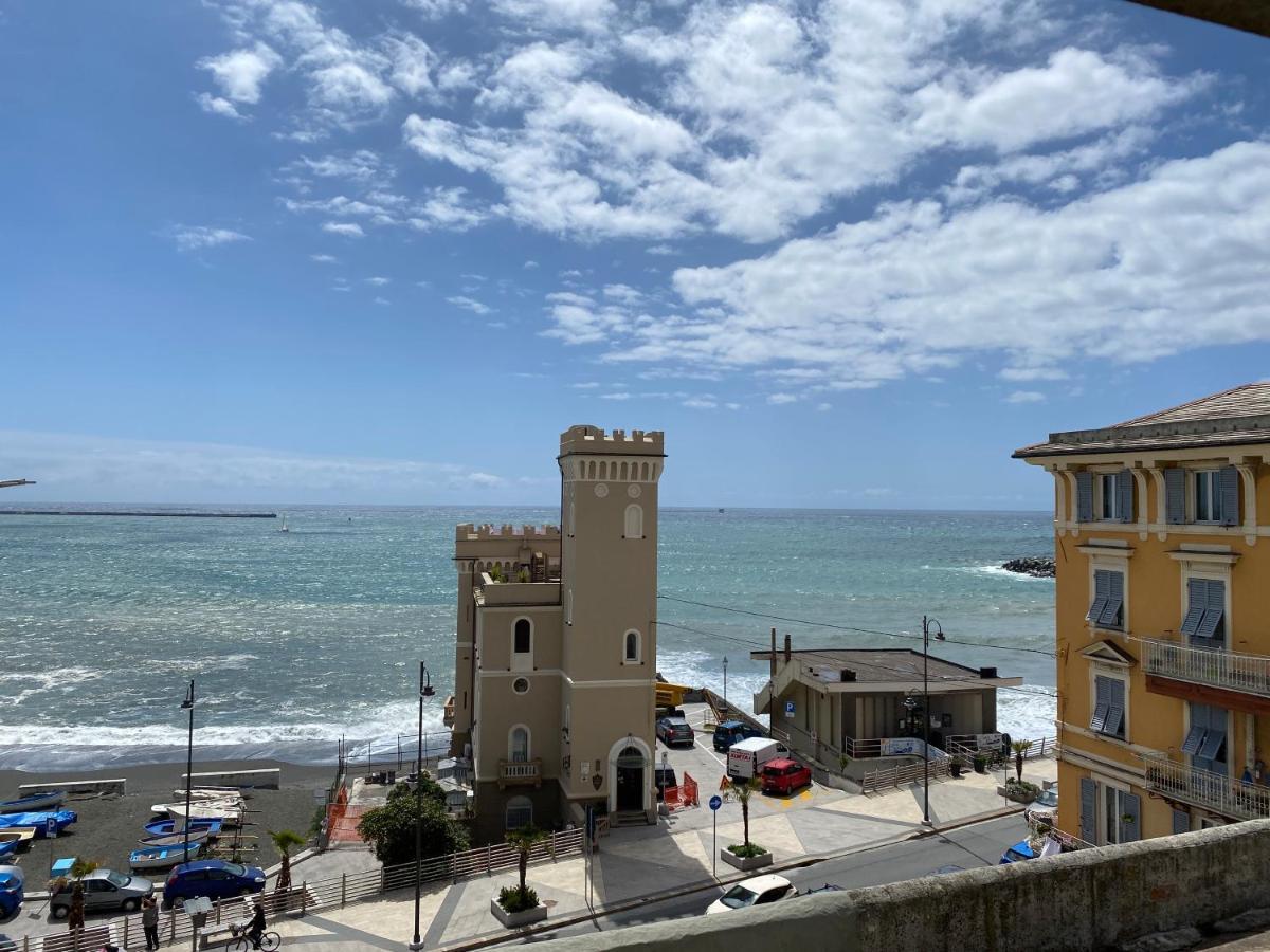 La Casa Dei Sogni Di Dory Lägenhet Genua Exteriör bild