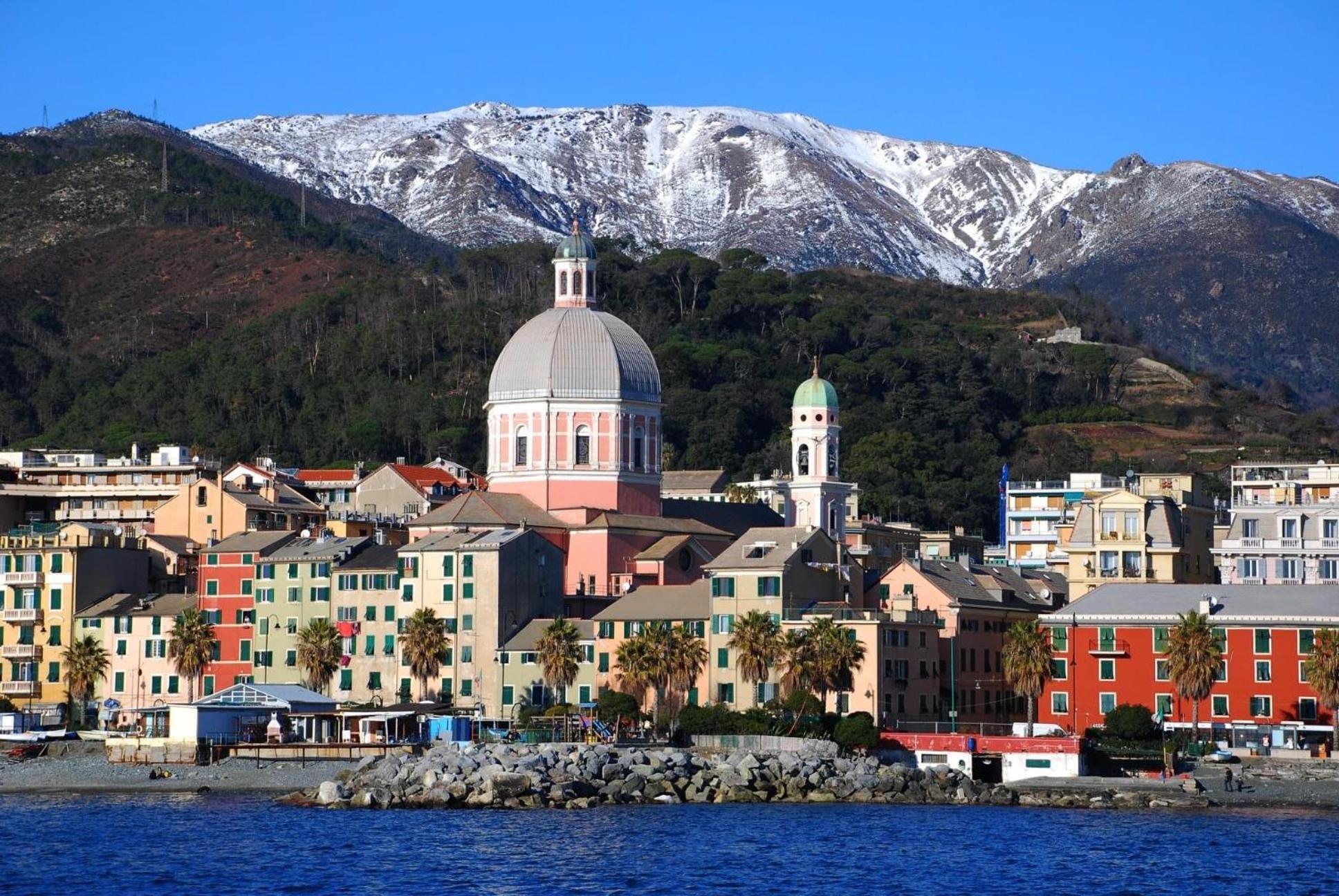 La Casa Dei Sogni Di Dory Lägenhet Genua Exteriör bild