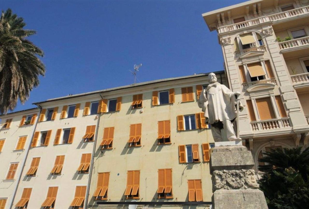La Casa Dei Sogni Di Dory Lägenhet Genua Exteriör bild