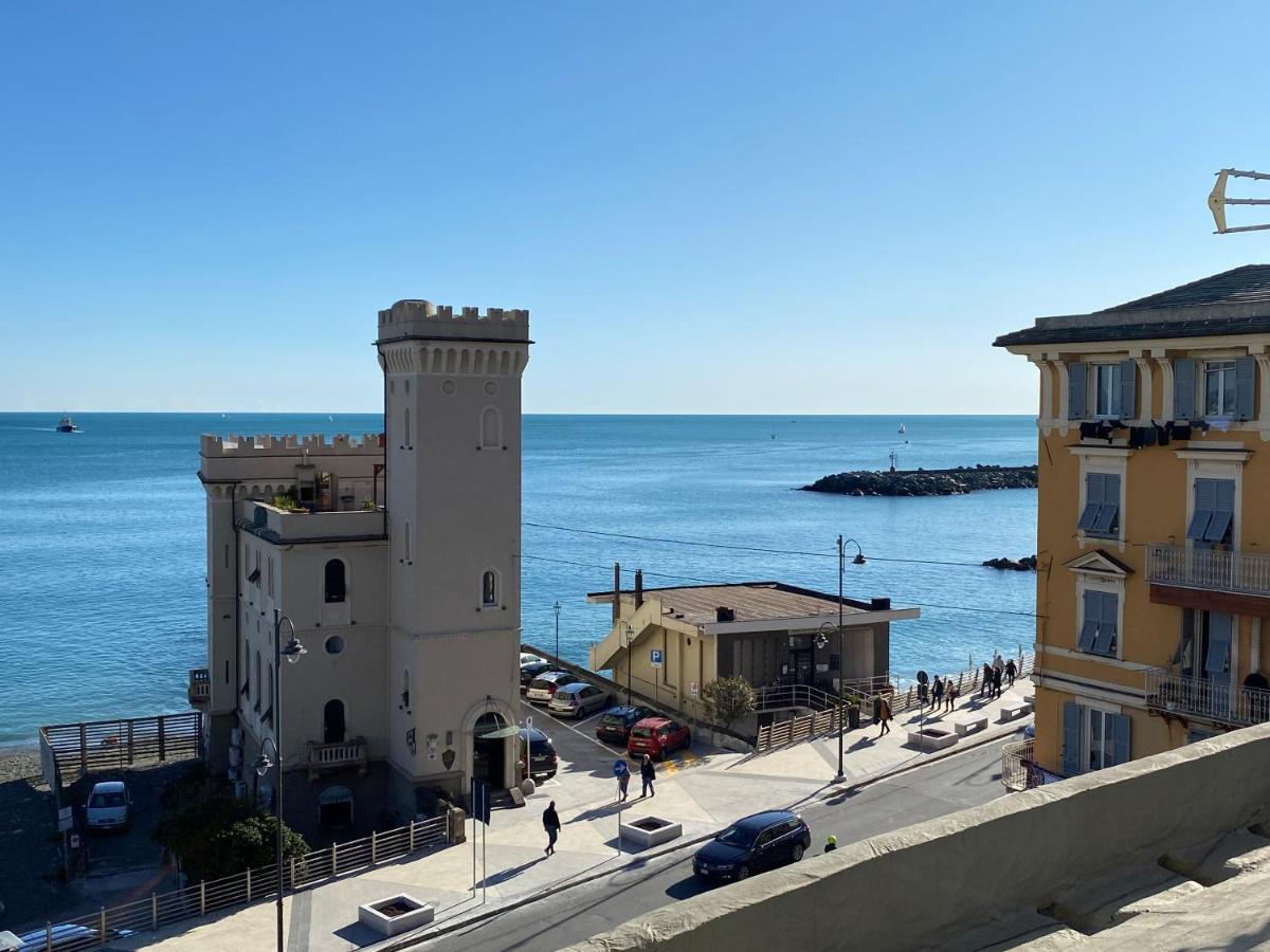 La Casa Dei Sogni Di Dory Lägenhet Genua Exteriör bild