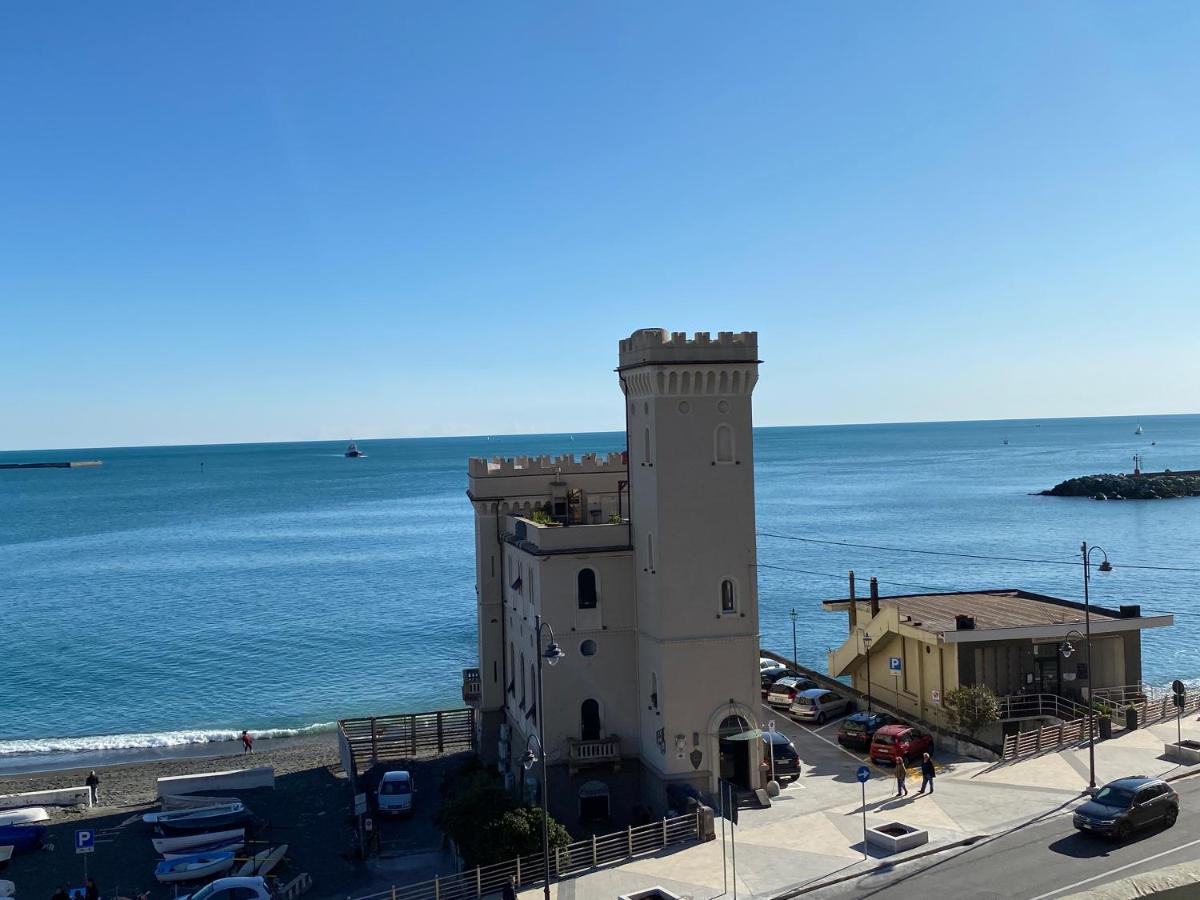 La Casa Dei Sogni Di Dory Lägenhet Genua Exteriör bild