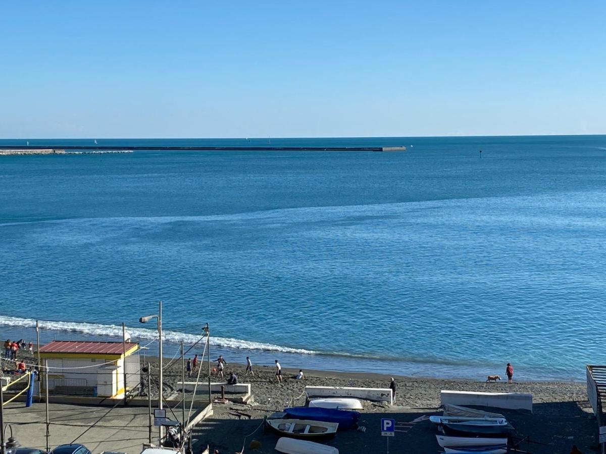 La Casa Dei Sogni Di Dory Lägenhet Genua Exteriör bild