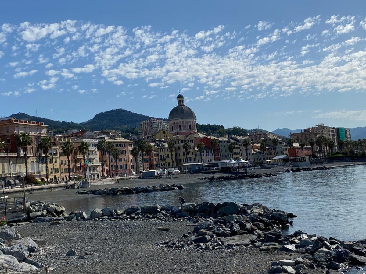 La Casa Dei Sogni Di Dory Lägenhet Genua Exteriör bild