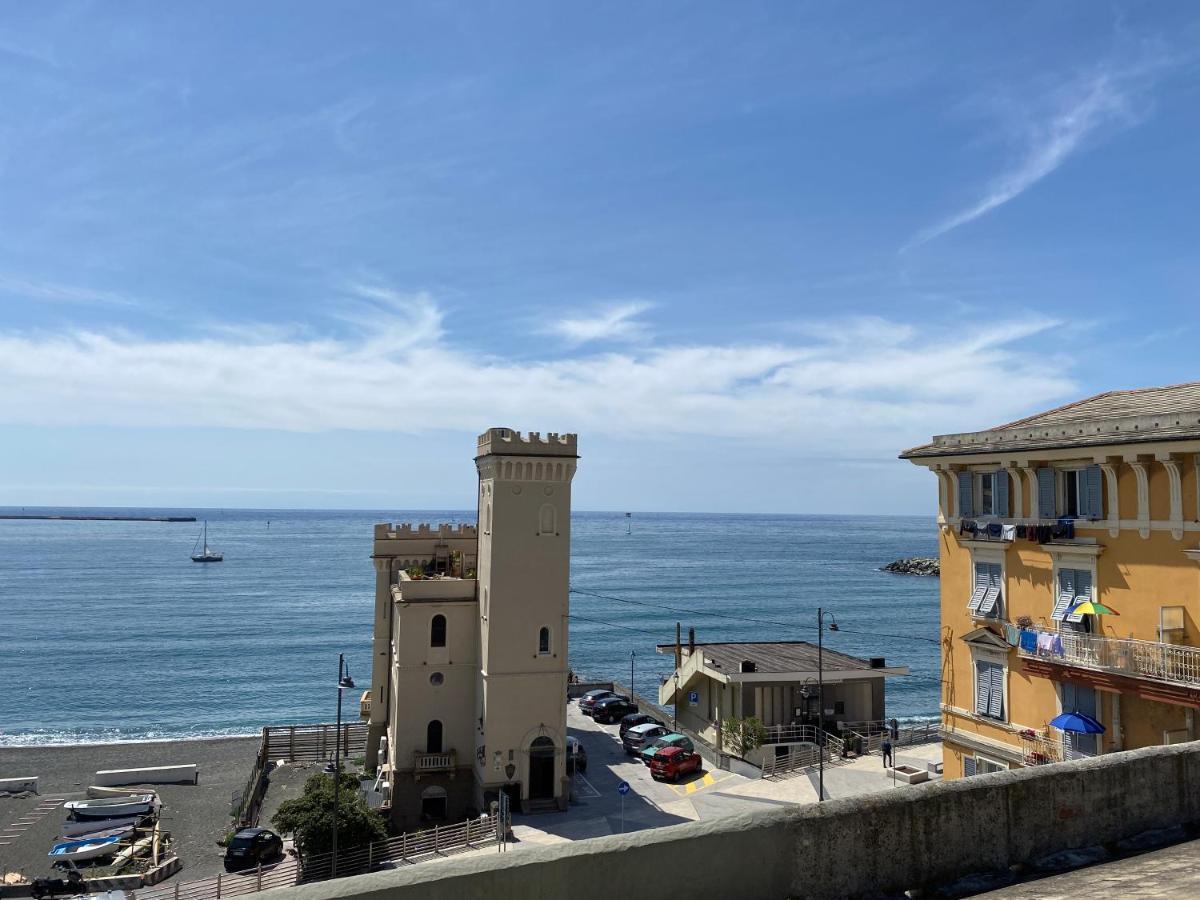 La Casa Dei Sogni Di Dory Lägenhet Genua Exteriör bild