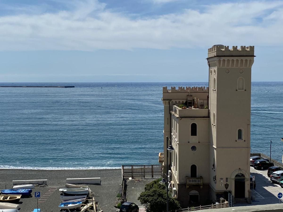 La Casa Dei Sogni Di Dory Lägenhet Genua Exteriör bild