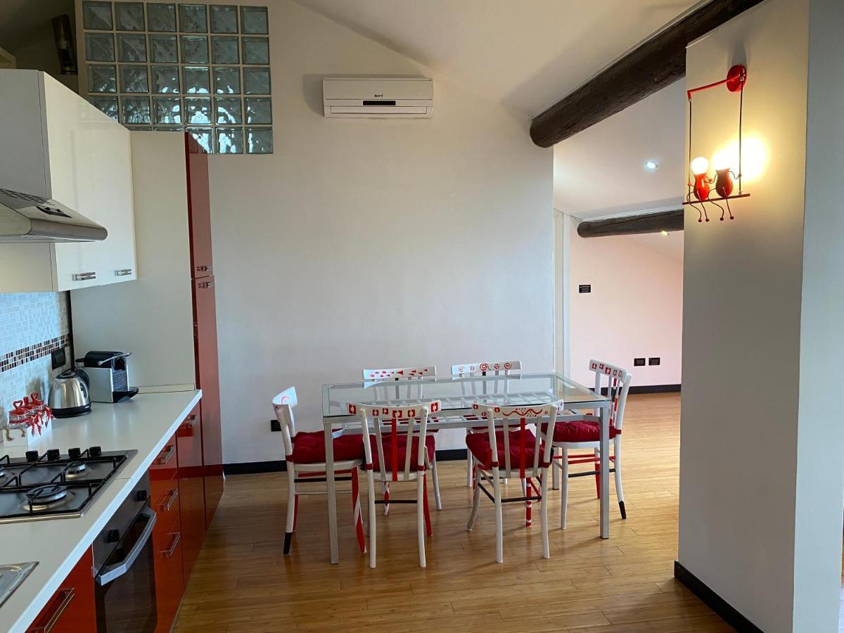 La Casa Dei Sogni Di Dory Lägenhet Genua Exteriör bild
